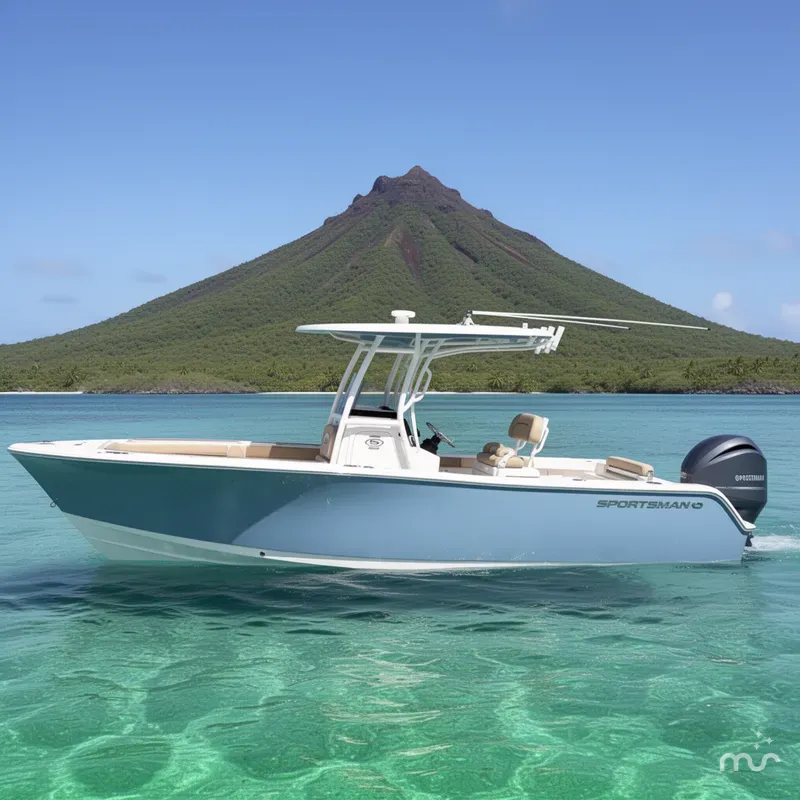 Slide: The Image of Sportsman Open 242 Center Console 2023 - 2