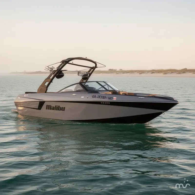 Slide: The Image of Malibu Wakesetter 22 MXZ 2019 - 0