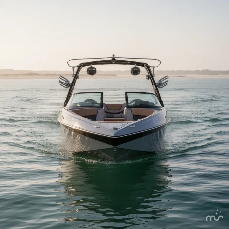 Slide: The Image of Malibu Wakesetter 22 MXZ 2019 - 2