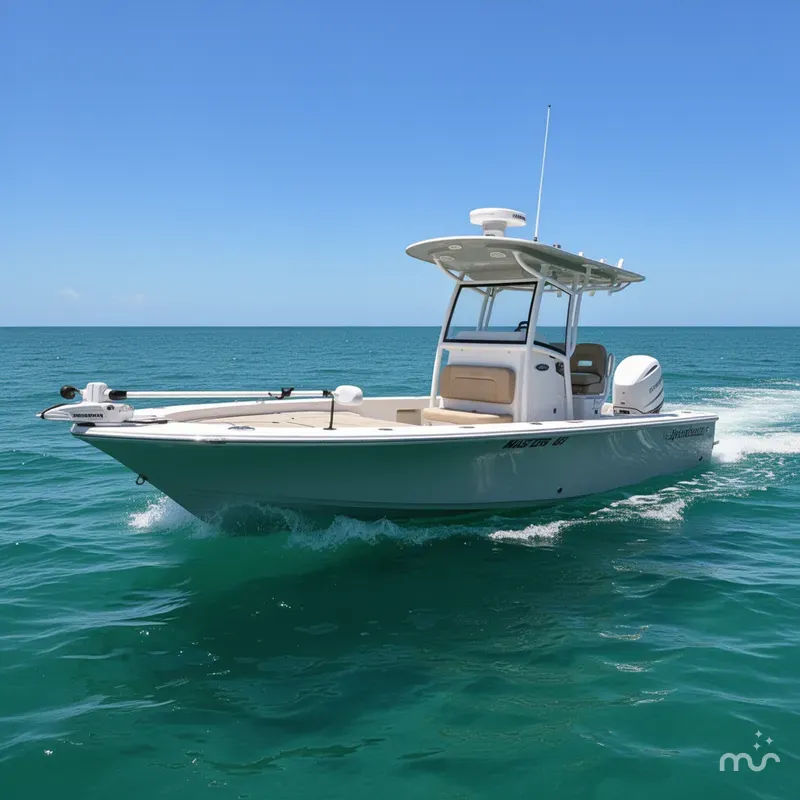 Slide: The Image of Sportsman Masters 267 Bay Boat 2018 - 1