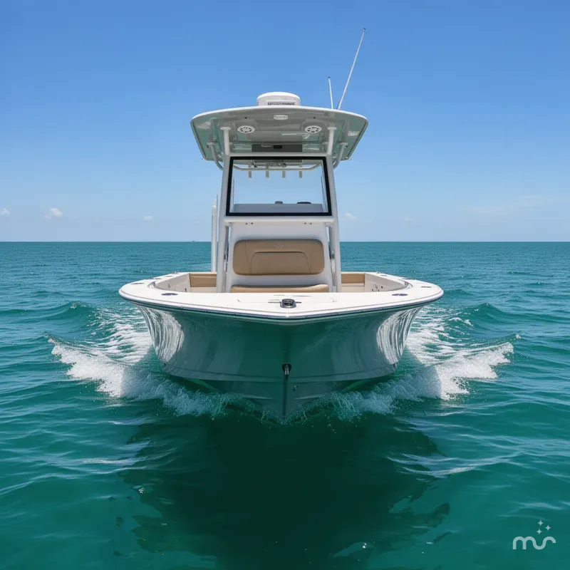 Slide: The Image of Sportsman Masters 267 Bay Boat 2018 - 2