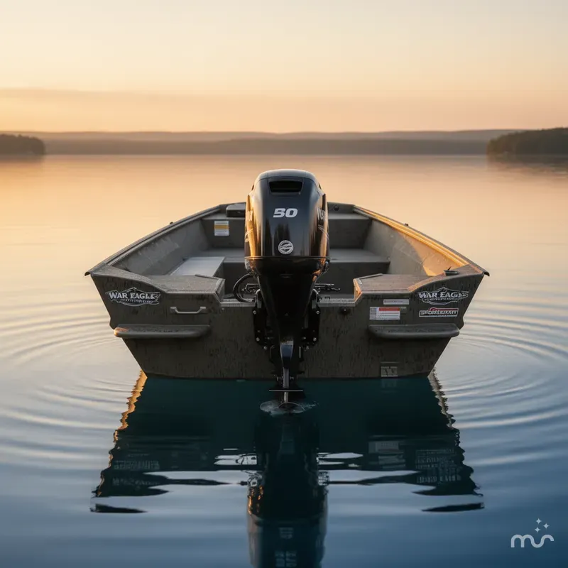 Slide: The Image of War Eagle Sportsman 860LDV 2026 - 3