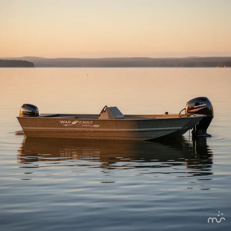 Slide: The Image of War Eagle Sportsman 860LDV 2026 - 4