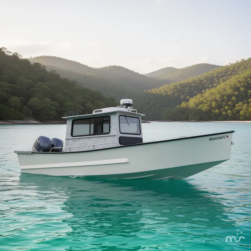 The Image of Reno Skiff 26 2012 - 0