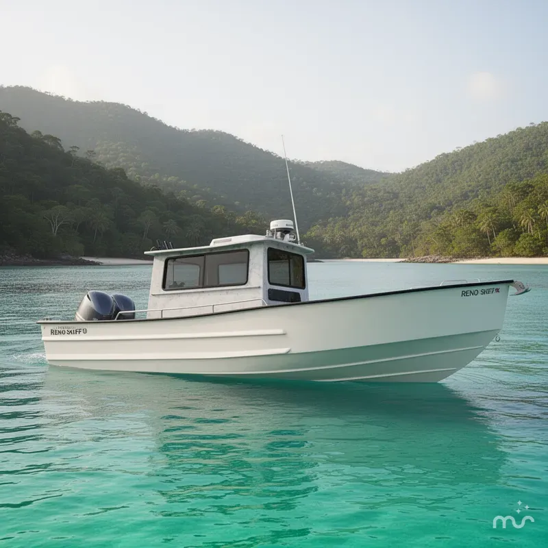 Slide: The Image of Reno Skiff 26 2012 - 2