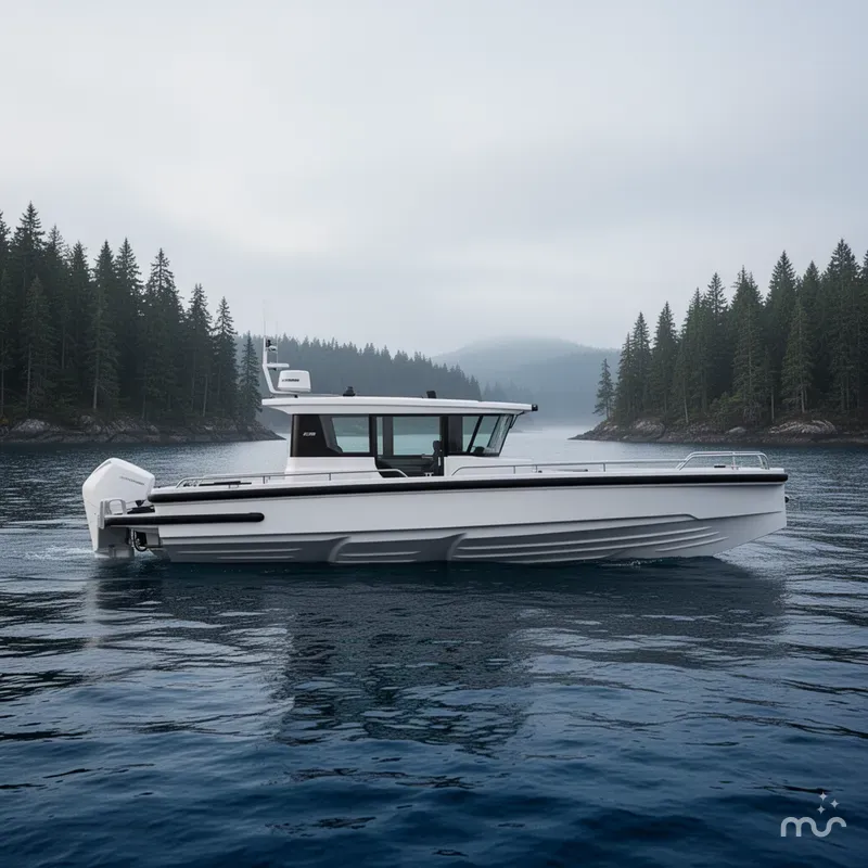 Slide: The Image of Axopar 28 Cabin 2021 - 2