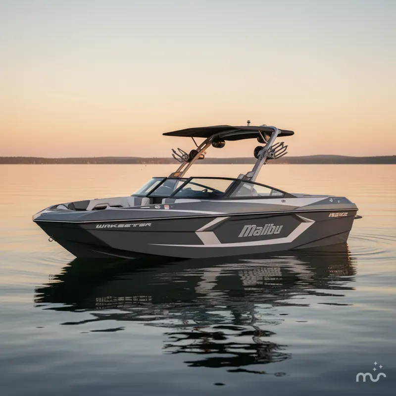 Slide: The Image of Malibu Wakesetter 23 MXZ 2022 - 0