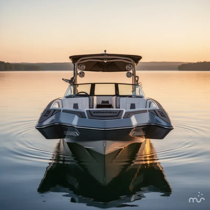 Slide: The Image of Malibu Wakesetter 23 MXZ 2022 - 1