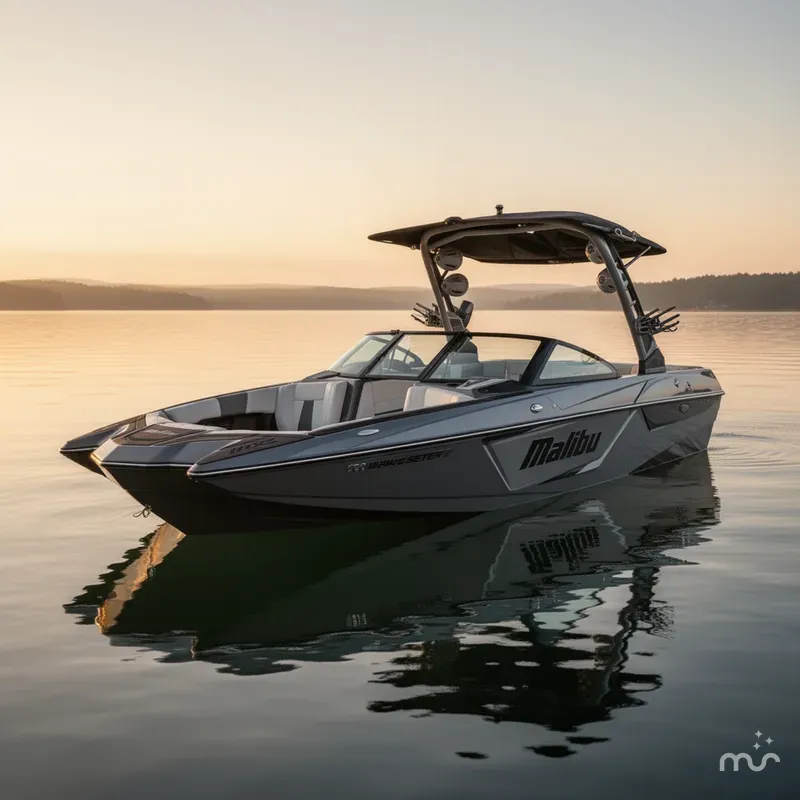 Slide: The Image of Malibu Wakesetter 23 MXZ 2022 - 2