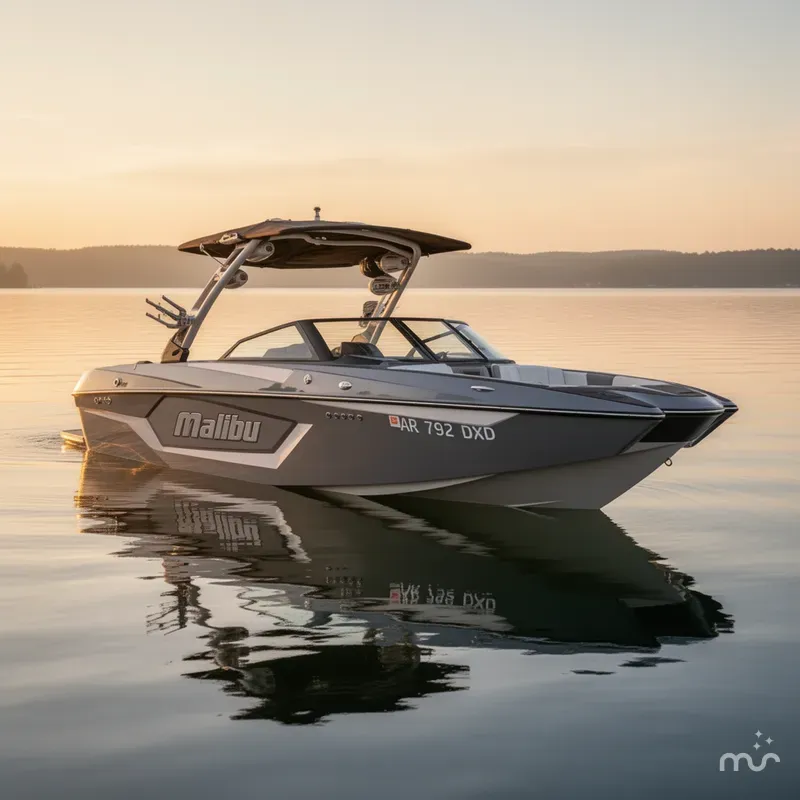 Slide: The Image of Malibu Wakesetter 23 MXZ 2022 - 3
