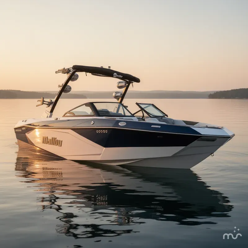 Slide: The Image of Malibu Wakesetter 23 LSV 2025 - 0