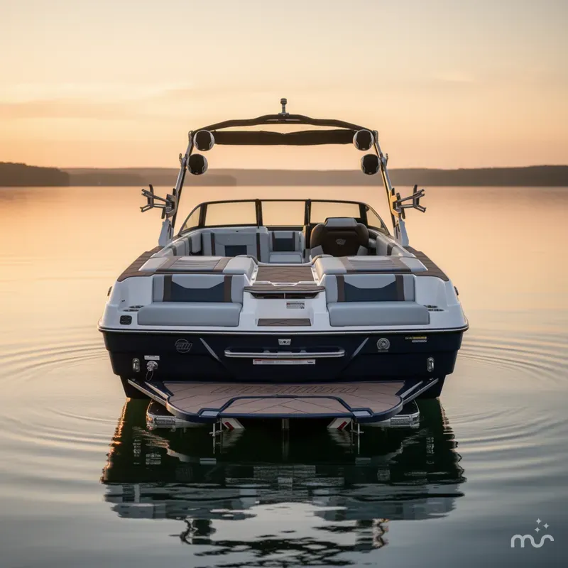 Slide: The Image of Malibu Wakesetter 23 LSV 2025 - 1