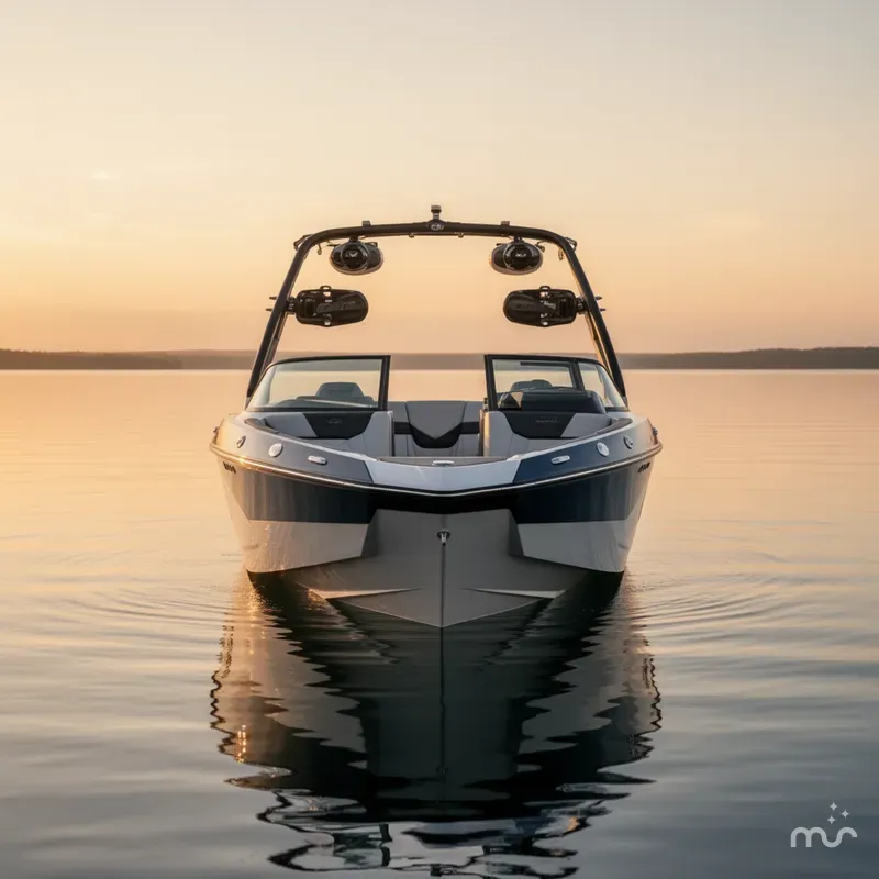 Slide: The Image of Malibu Wakesetter 23 LSV 2025 - 2
