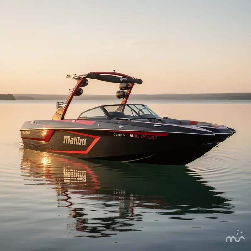 Slide: The Image of Malibu Wakesetter 24 MXZ 2022 - 0