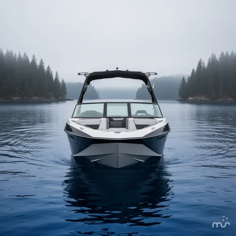 Slide: The Image of Malibu Wakesetter 23 LSV 2021 - 1