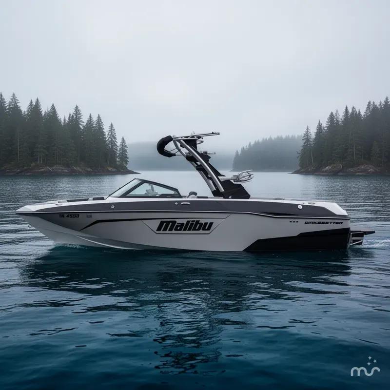 Slide: The Image of Malibu Wakesetter 23 LSV 2021 - 2