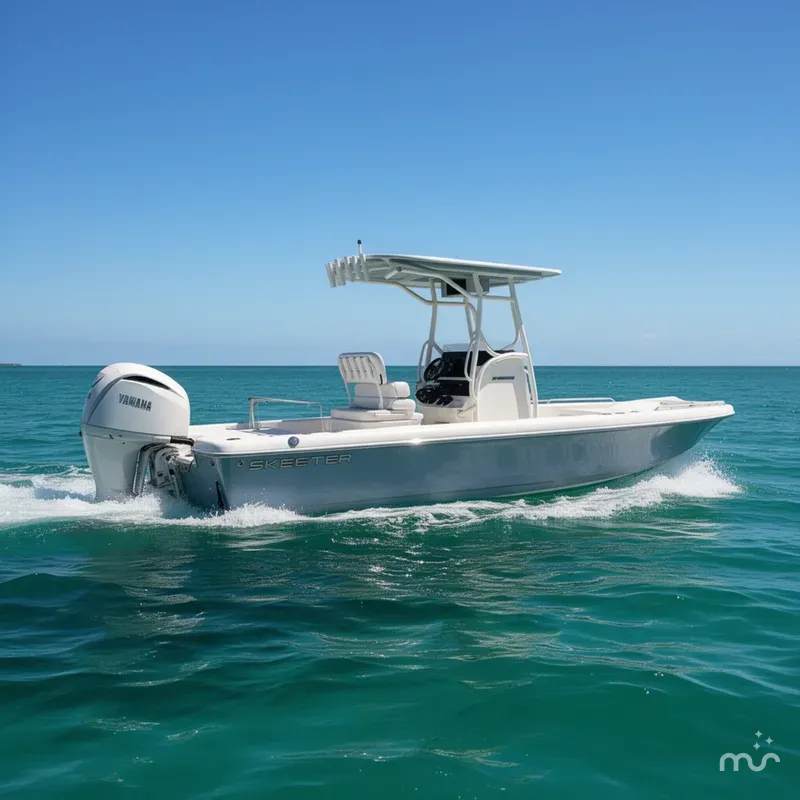 Slide: The Image of Skeeter SX2550 Family 2025 - 0