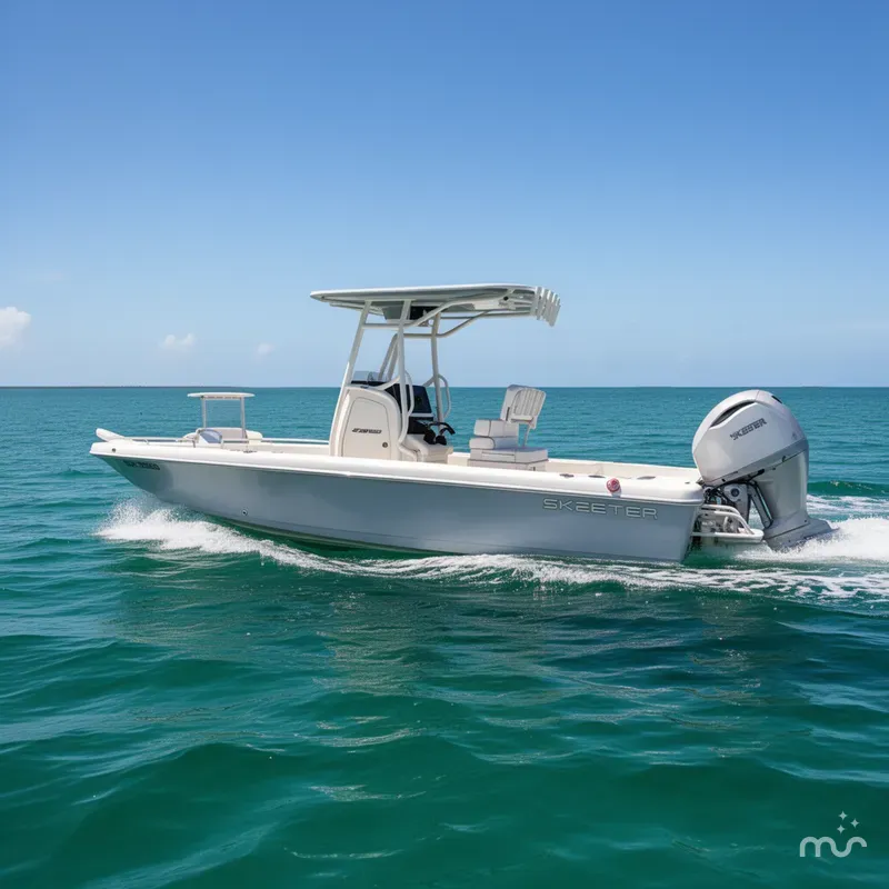 Slide: The Image of Skeeter SX2550 Family 2025 - 1
