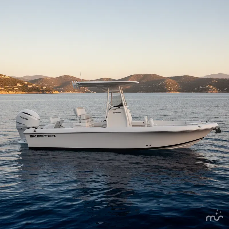 Slide: The Image of Skeeter SX2550 Family 2025 - 2