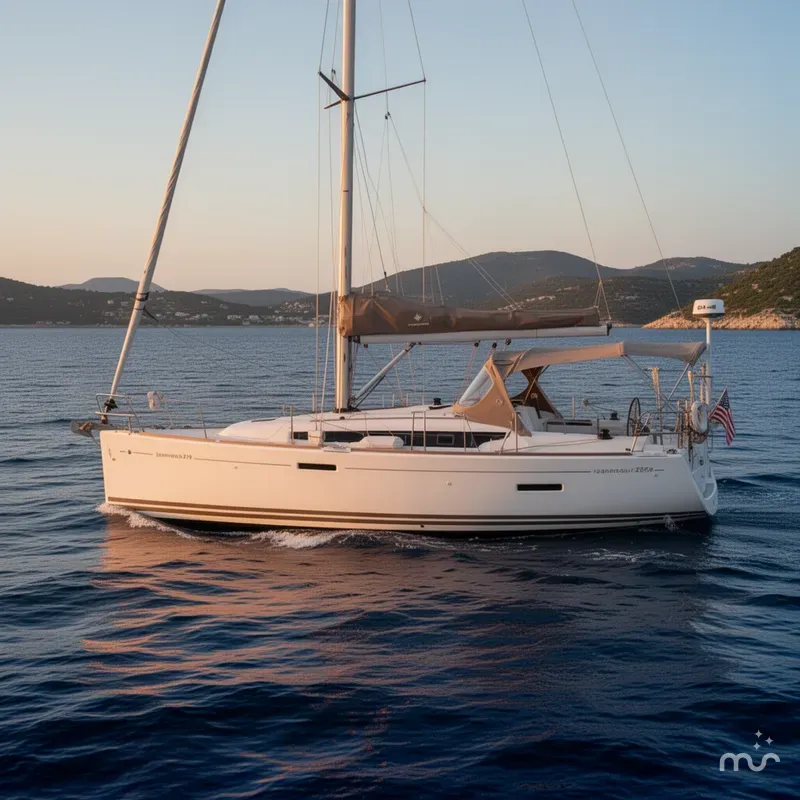 The Image of Jeanneau 379 2013 - 0