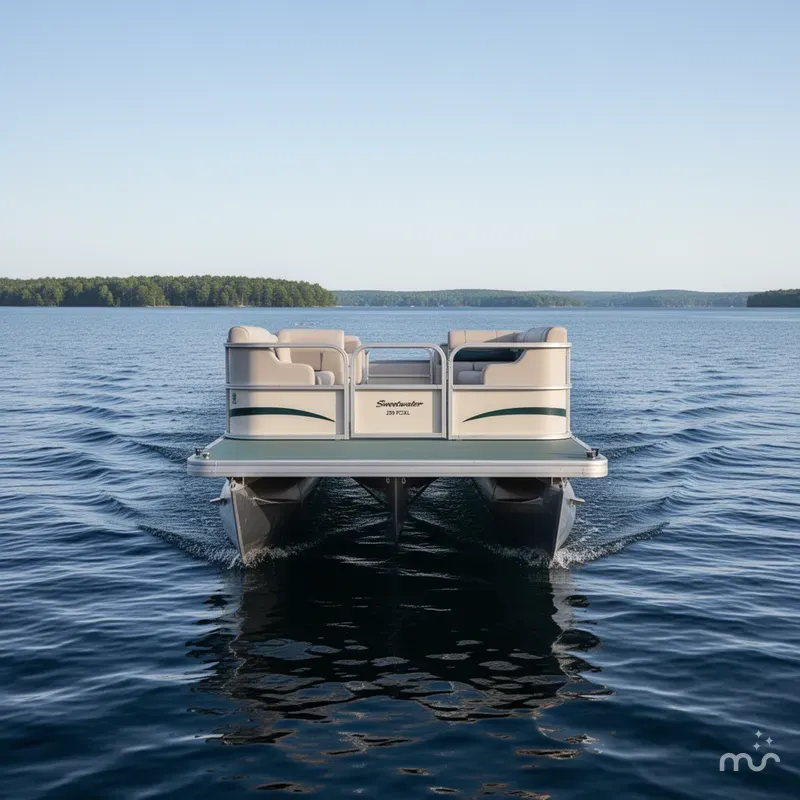 Slide: The Image of Sweetwater 220 FCXL 2002 - 2