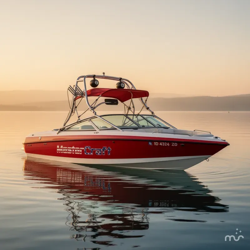 Slide: The Image of MasterCraft X10 2002 - 0