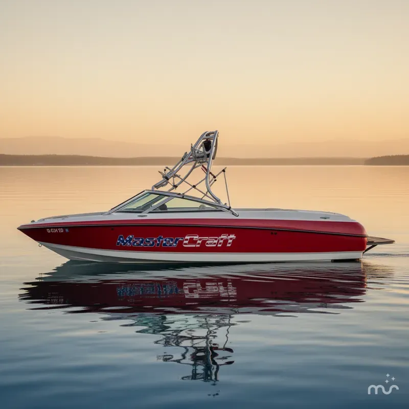 Slide: The Image of MasterCraft X10 2002 - 1