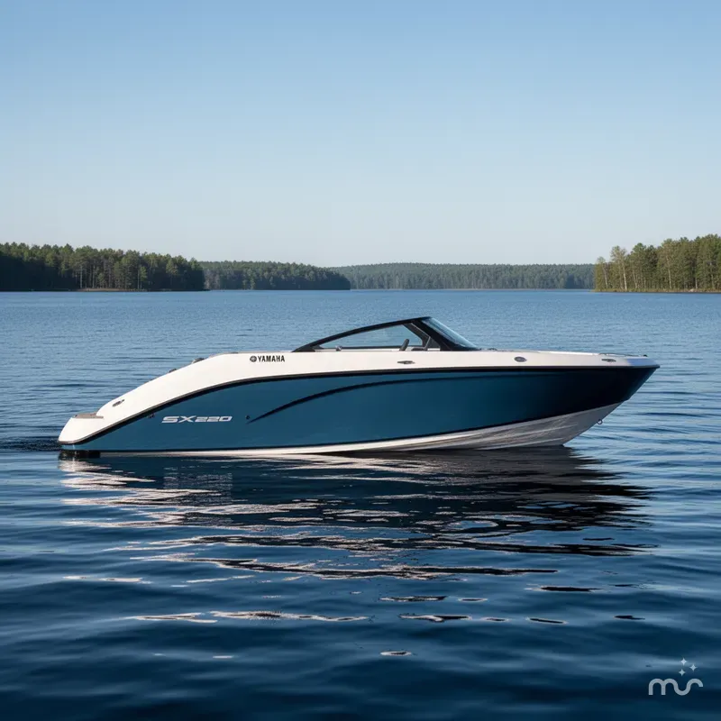 Slide: The Image of Yamaha SX220 2026 - 2
