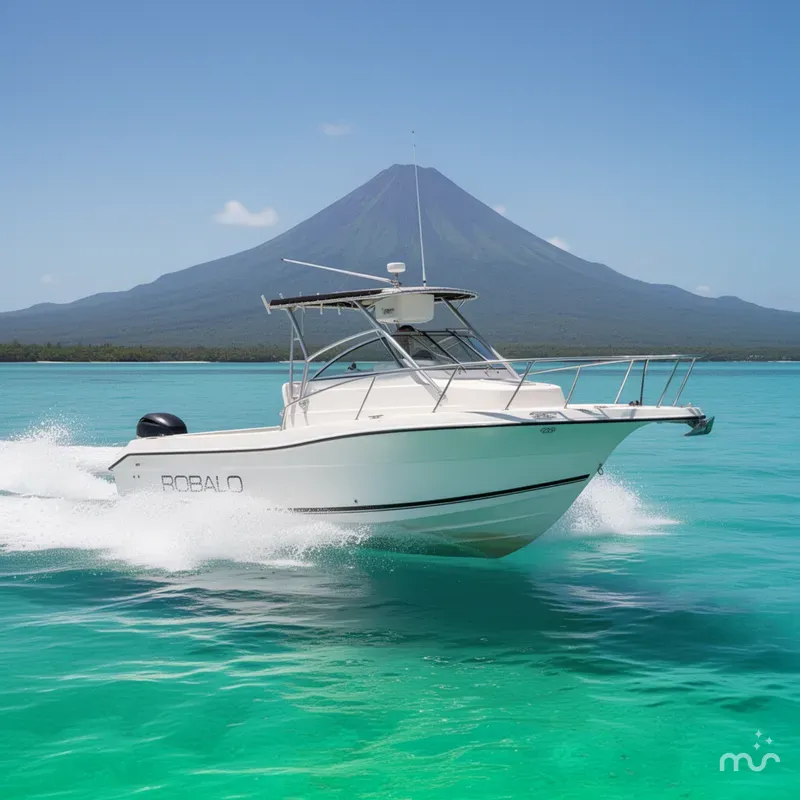 Slide: The Image of Robalo 2240 Walkaround 2000 - 4