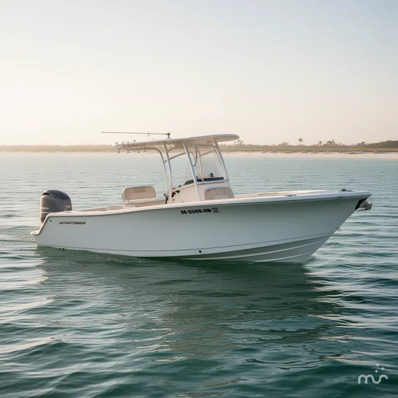 Slide: The Image of Sportsman Heritage 231 Center Console 2015 - 0