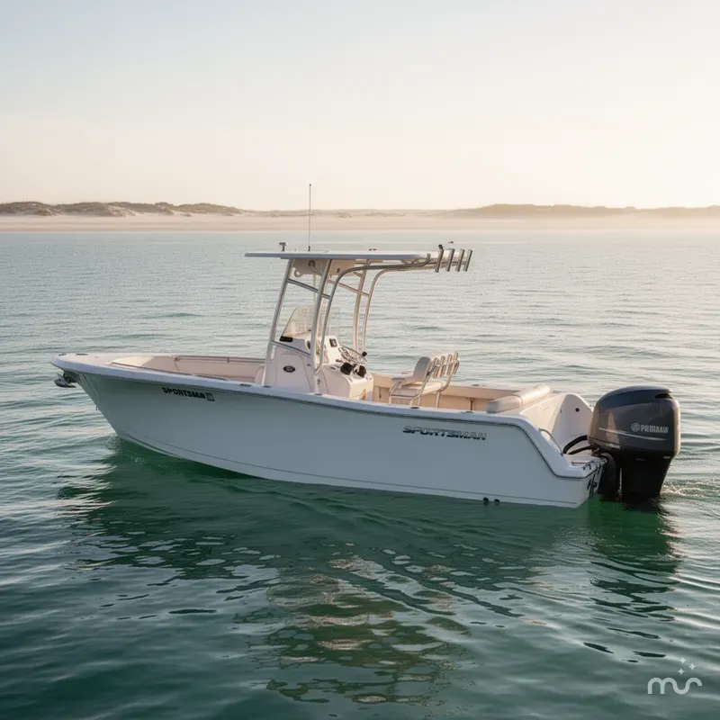 Slide: The Image of Sportsman Heritage 231 Center Console 2015 - 1