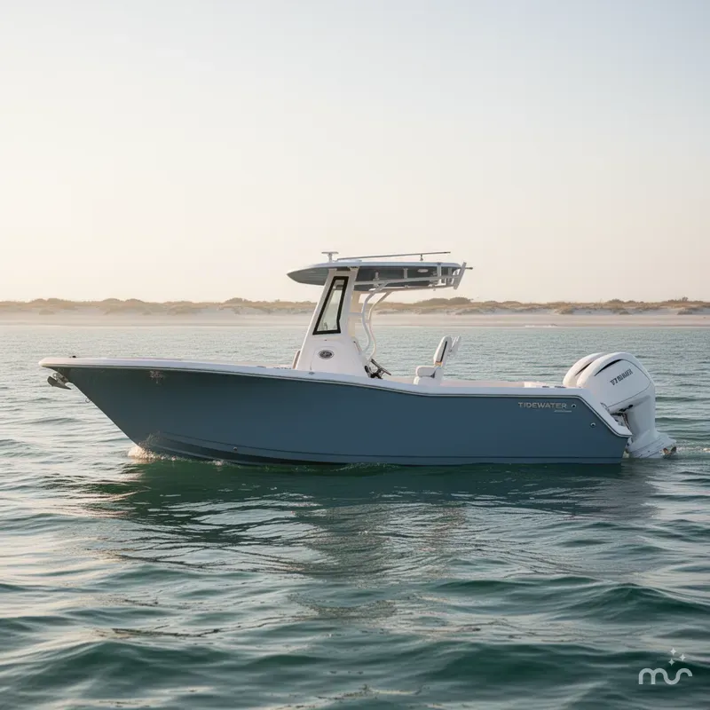 Slide: The Image of Tidewater 272 CC Adventure 2026 - 1