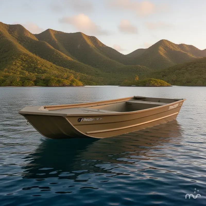 Slide: The Image of Tracker Grizzly 1754 Utility 2026 - 1
