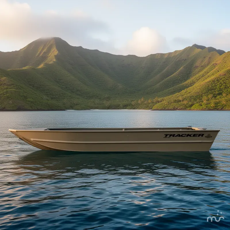 Slide: The Image of Tracker Grizzly 1754 Utility 2026 - 2