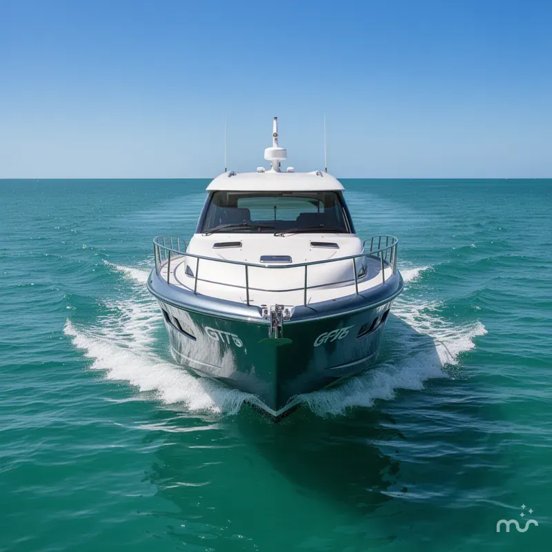 Slide: The Image of Palm Beach GT50 2024 - 1