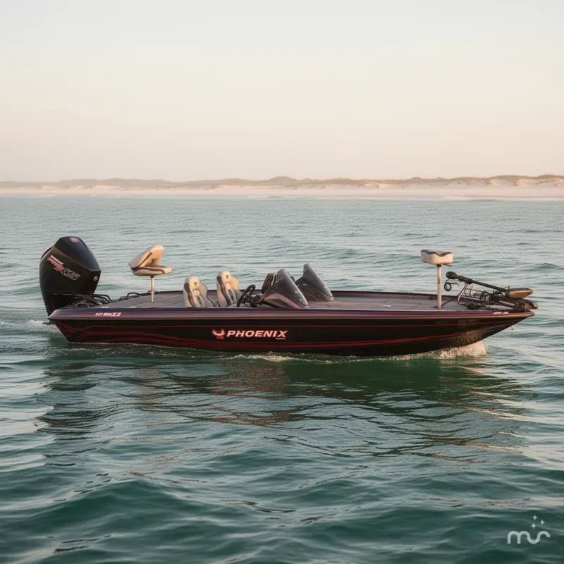 Slide: The Image of Phoenix Bass Boat 921 Elite X II 2026 - 0