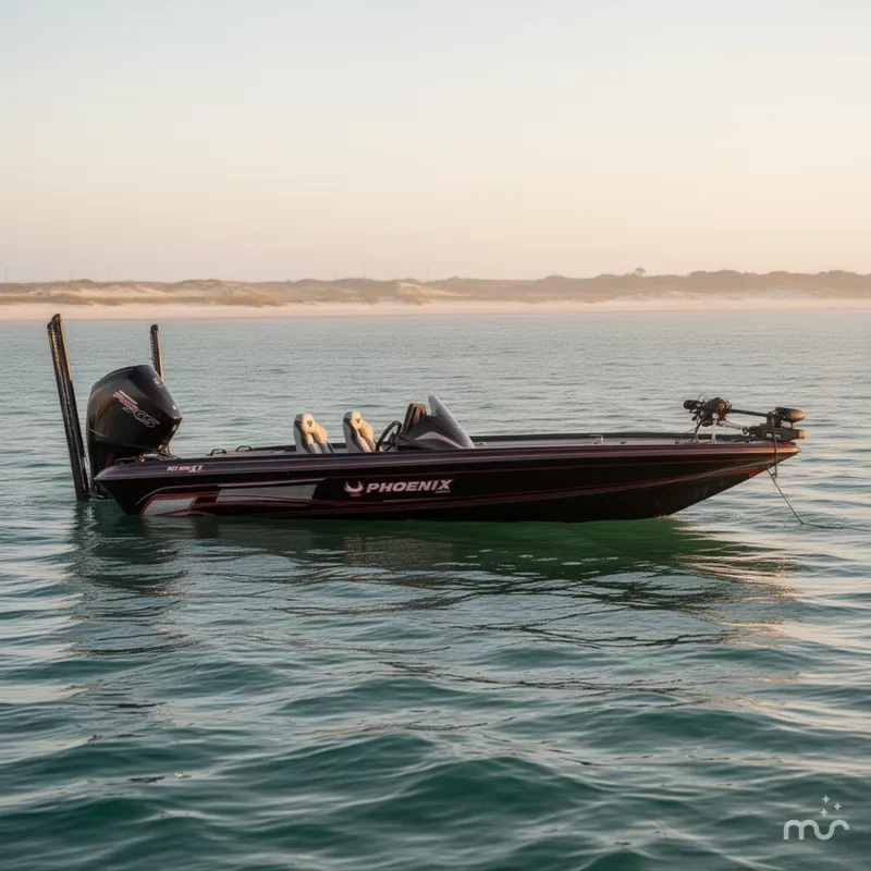 Slide: The Image of Phoenix Bass Boat 921 Elite X II 2026 - 2