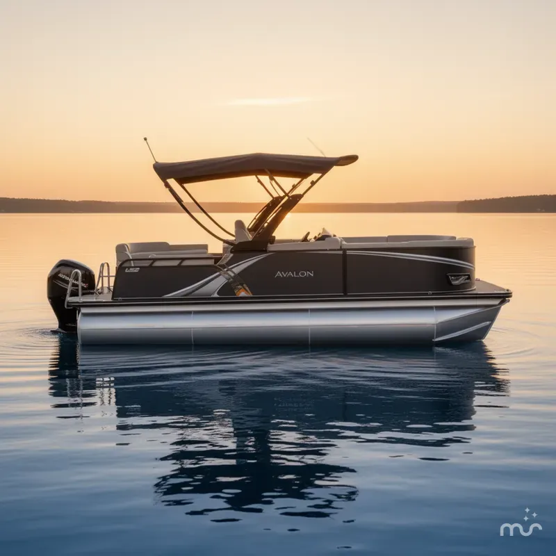 Slide: The Image of Avalon Platinum LSZ 2385 Sport Arch Cruise Rear Bench 2026 - 0