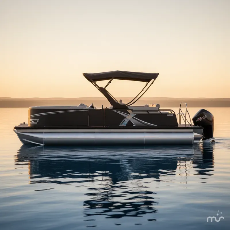 Slide: The Image of Avalon Platinum LSZ 2385 Sport Arch Cruise Rear Bench 2026 - 1
