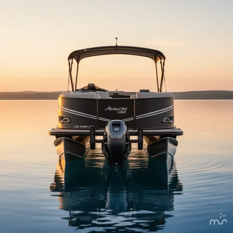 Slide: The Image of Avalon Platinum LSZ 2385 Sport Arch Cruise Rear Bench 2026 - 2