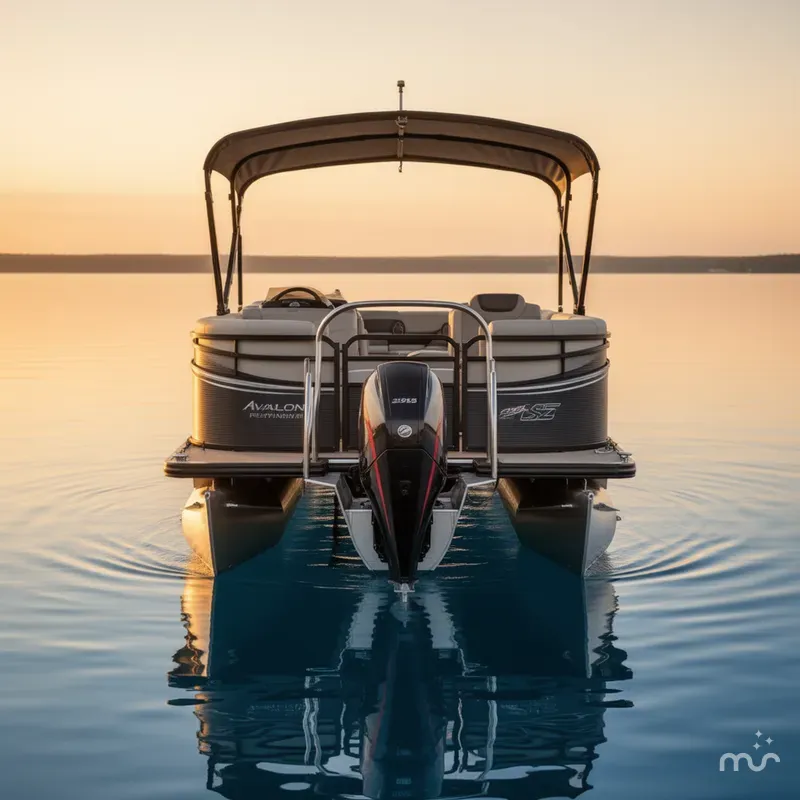 Slide: The Image of Avalon Platinum LSZ 2385 Sport Arch Cruise Rear Bench 2026 - 3