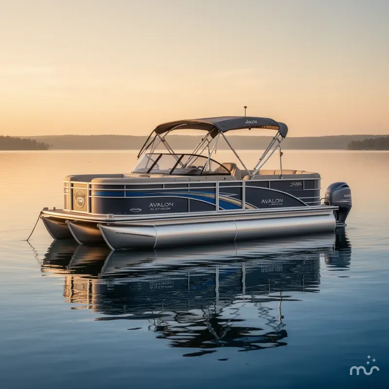 Slide: The Image of Avalon Platinum LSZ 2585 VRB Windshield & Arch 2026 - 0