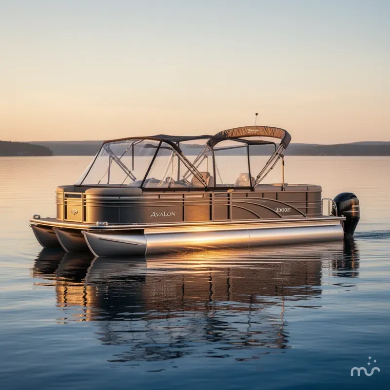 Slide: The Image of Avalon Platinum LSZ 2585 VRB Windshield & Arch 2026 - 1