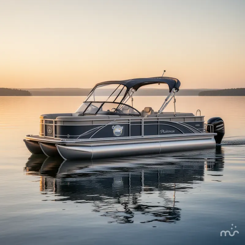 Slide: The Image of Avalon Platinum LSZ 2585 VRB Windshield & Arch 2026 - 2