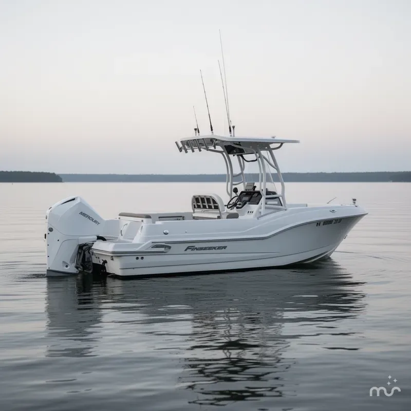 Slide: The Image of Finseeker 230 CC Finseeker 2020 - 0