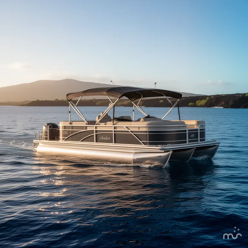 Slide: The Image of Avalon Platinum LSZ 2385 Entertainer 2026 - 2
