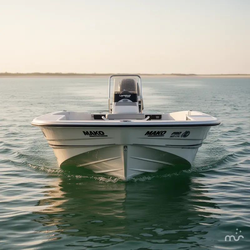 Slide: The Image of Mako Pro Skiff 17 CC 2025 - 1