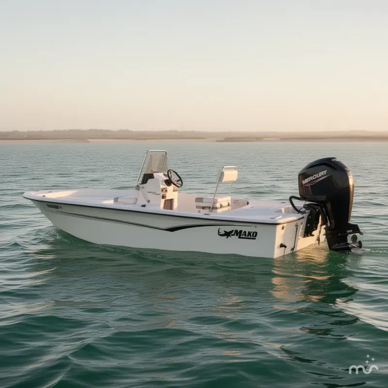 Slide: The Image of Mako Pro Skiff 17 CC 2025 - 2