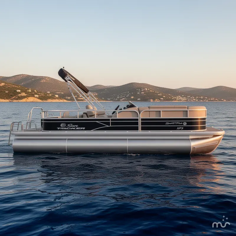 Slide: The Image of Sun Tracker SportFish 22 XP3 2018 - 2