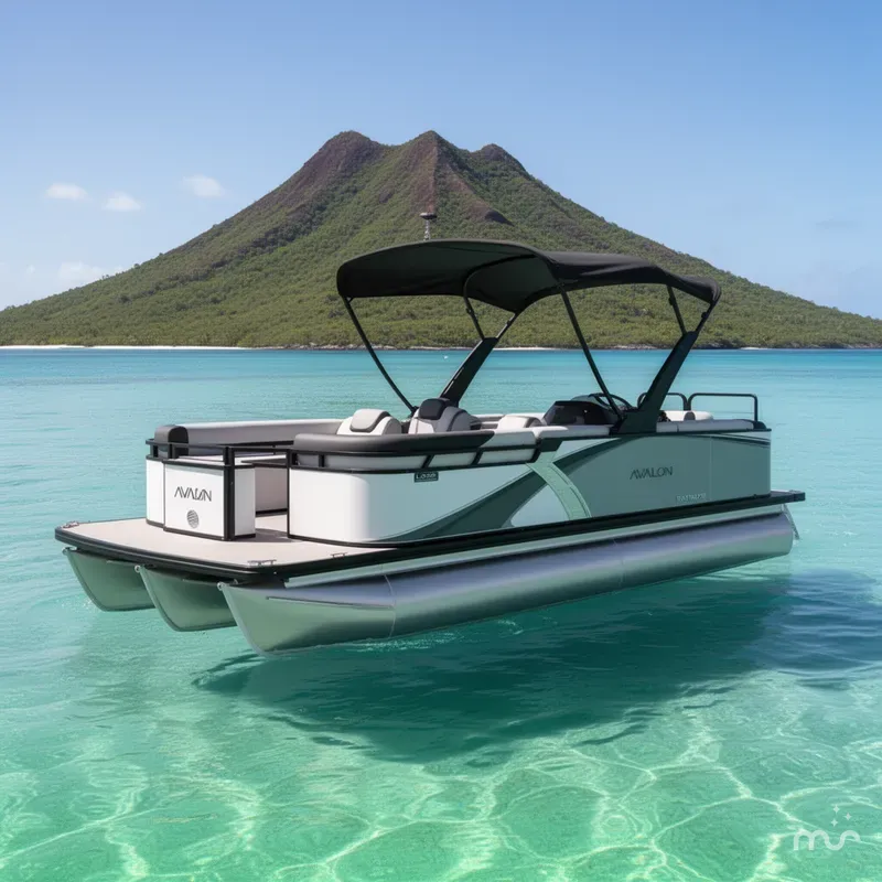 The Image of Avalon Platinum LSZ 2385 Quad Lounger 2026 - 0